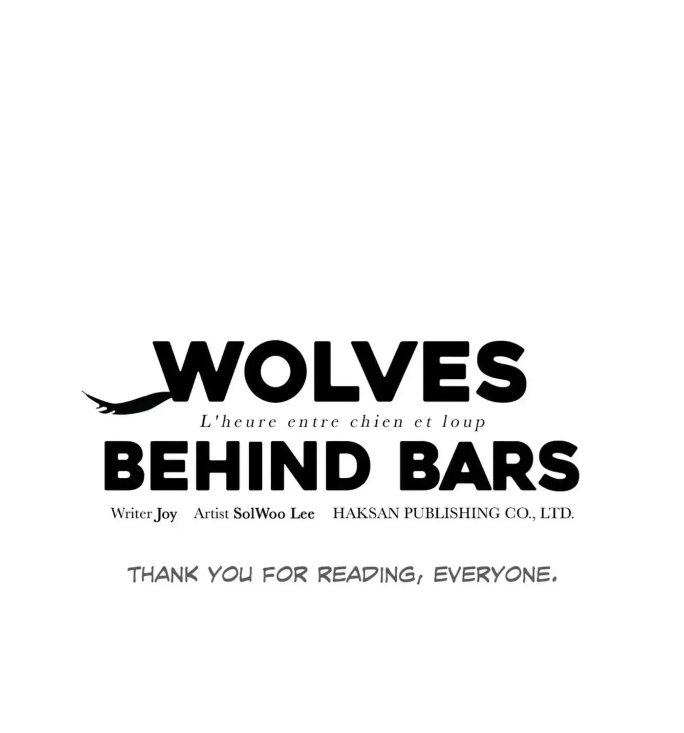 Wolves Behind Bars Chapter 64 page 143 - 