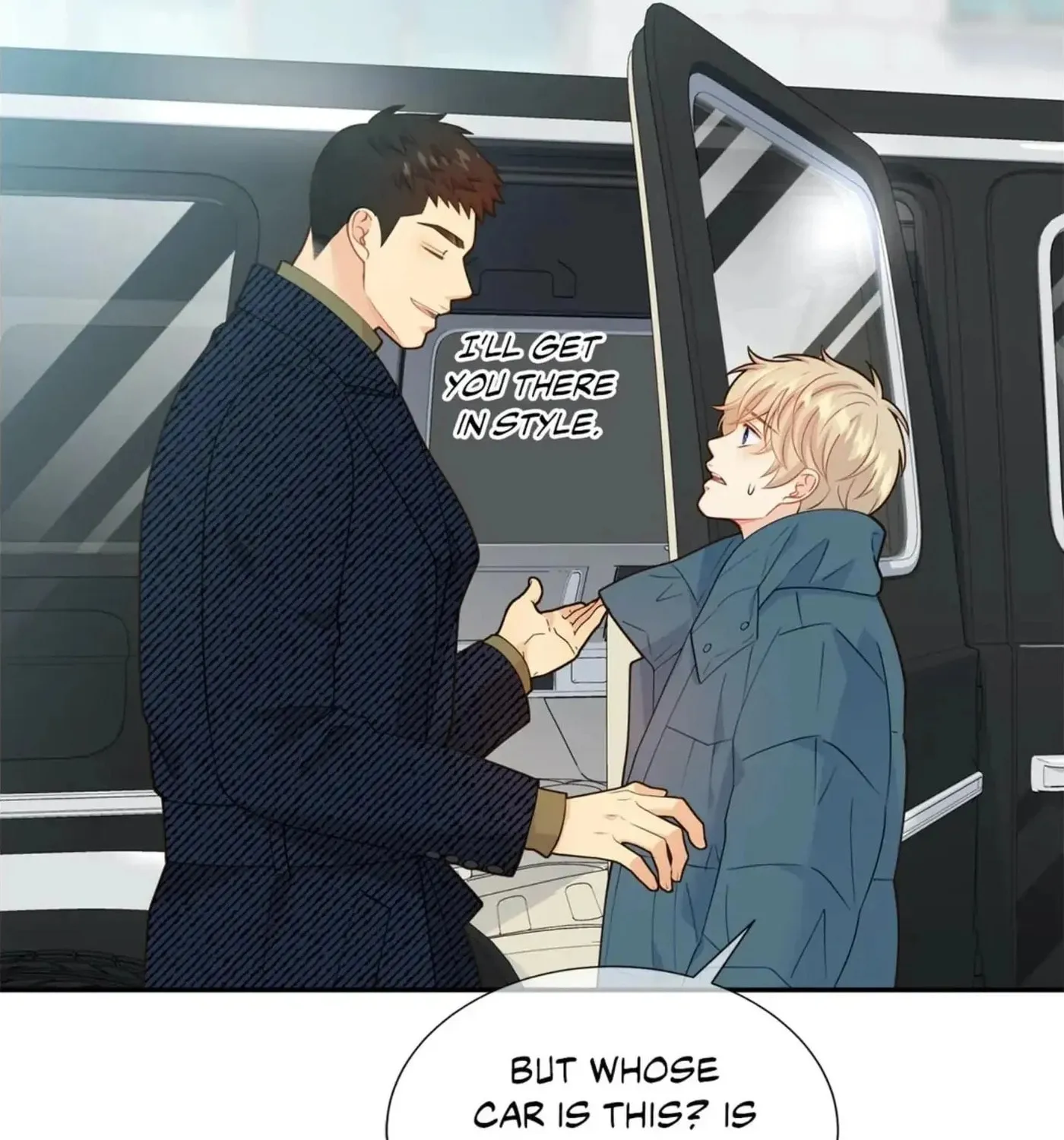 Wolves Behind Bars Chapter 66 page 14 - 