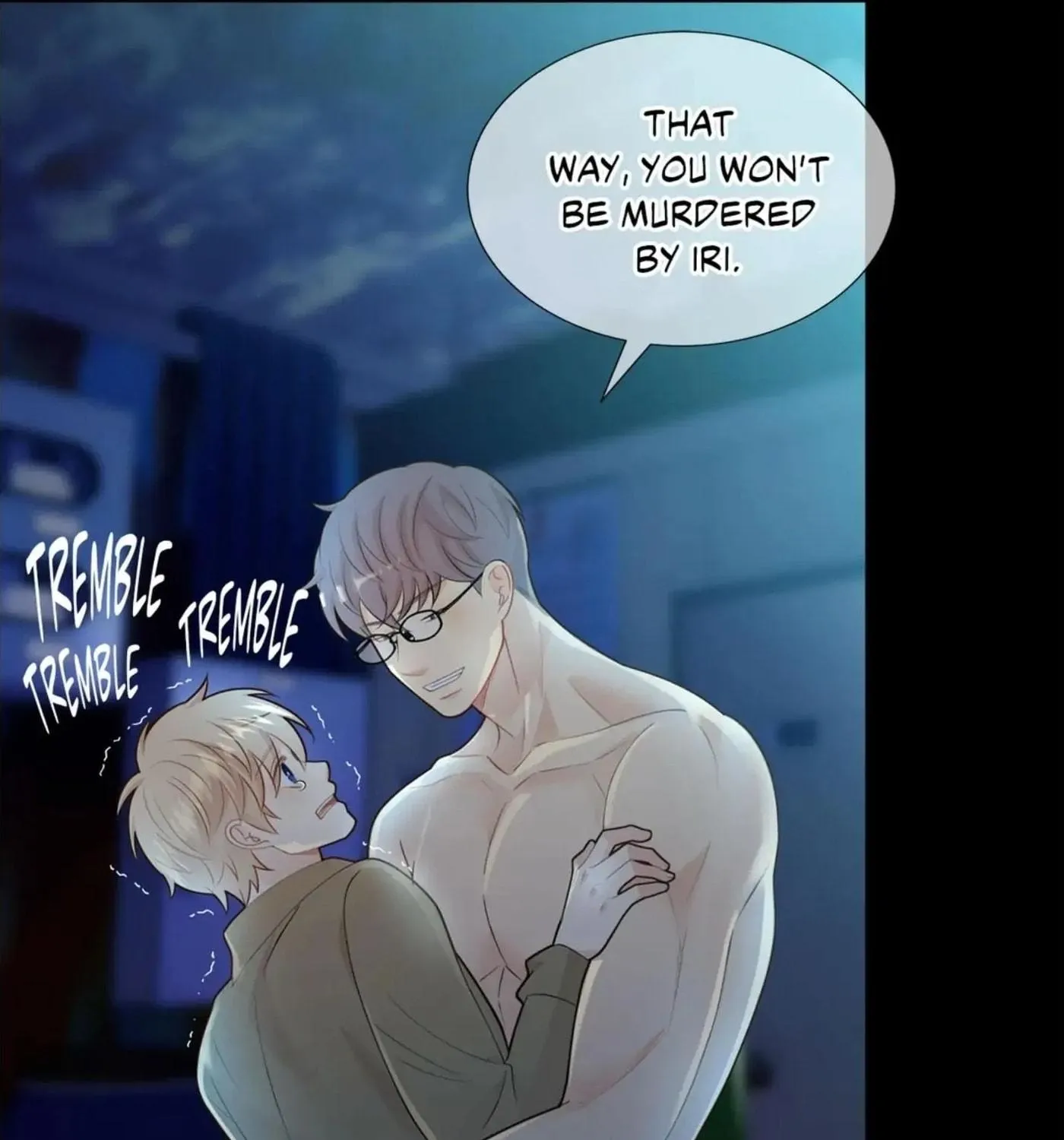 Wolves Behind Bars Chapter 67 page 14 - 