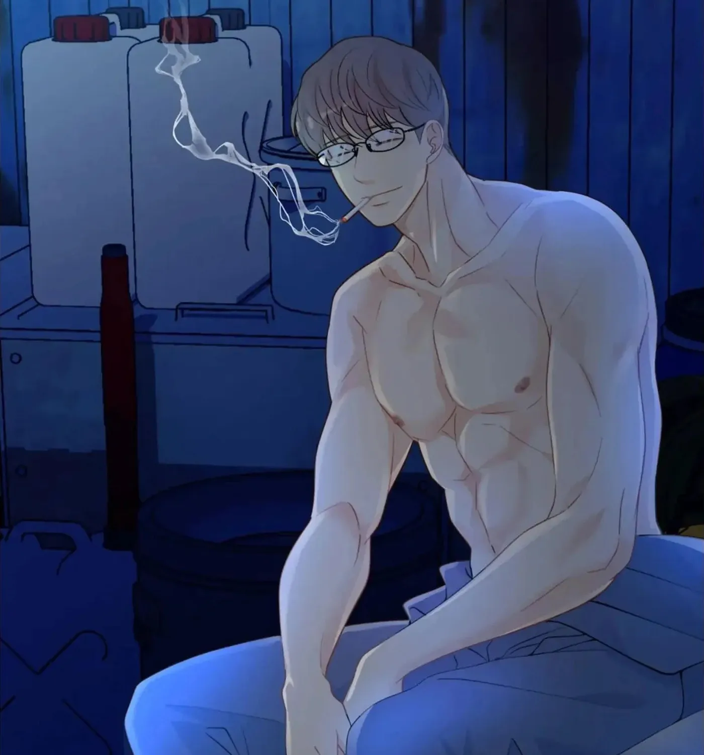 Wolves Behind Bars Chapter 67 page 9 - 