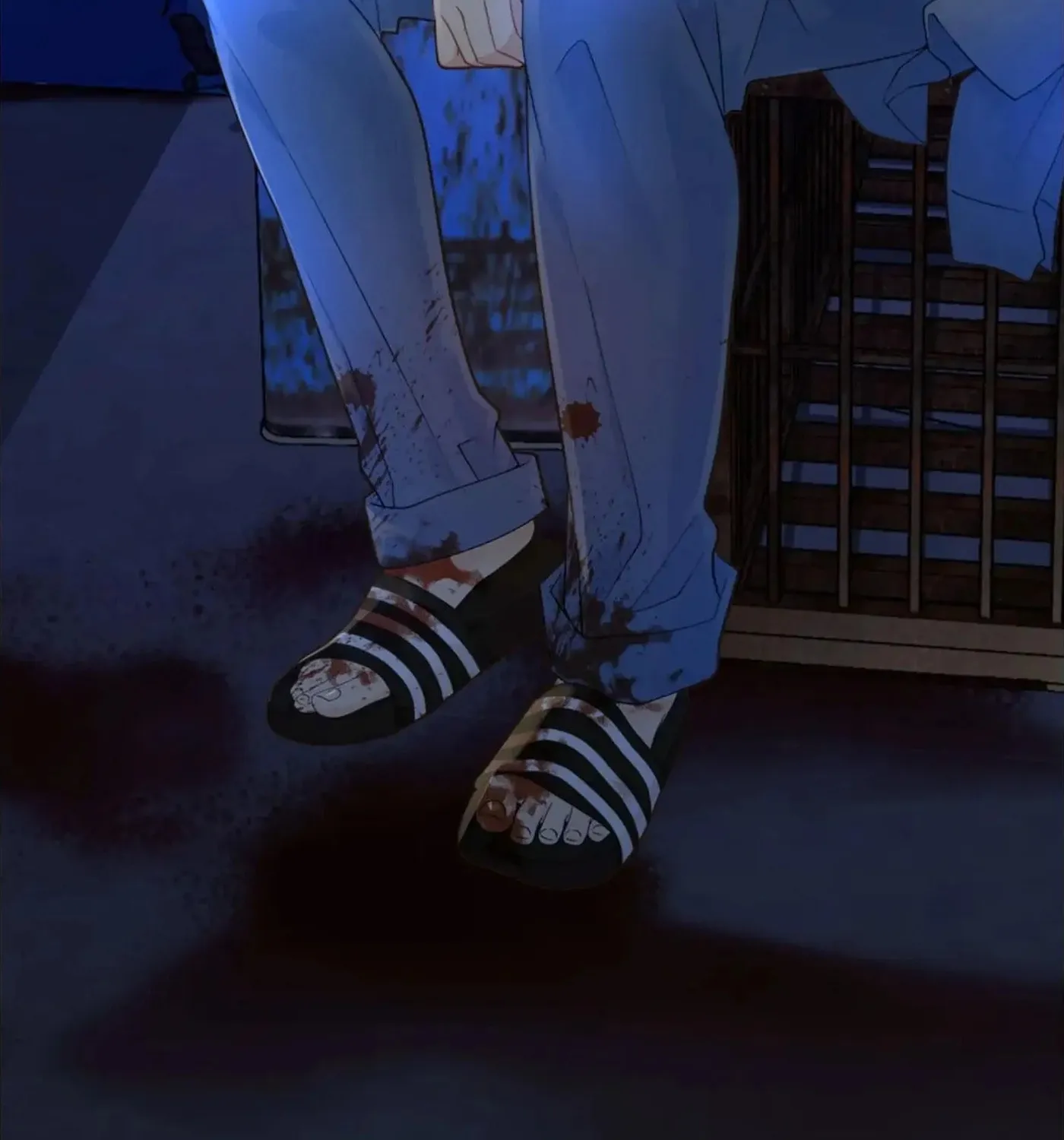 Wolves Behind Bars Chapter 67 page 10 - 
