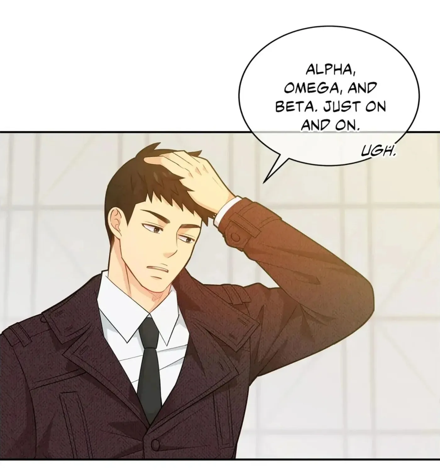 Wolves Behind Bars Chapter 69 page 14 - 