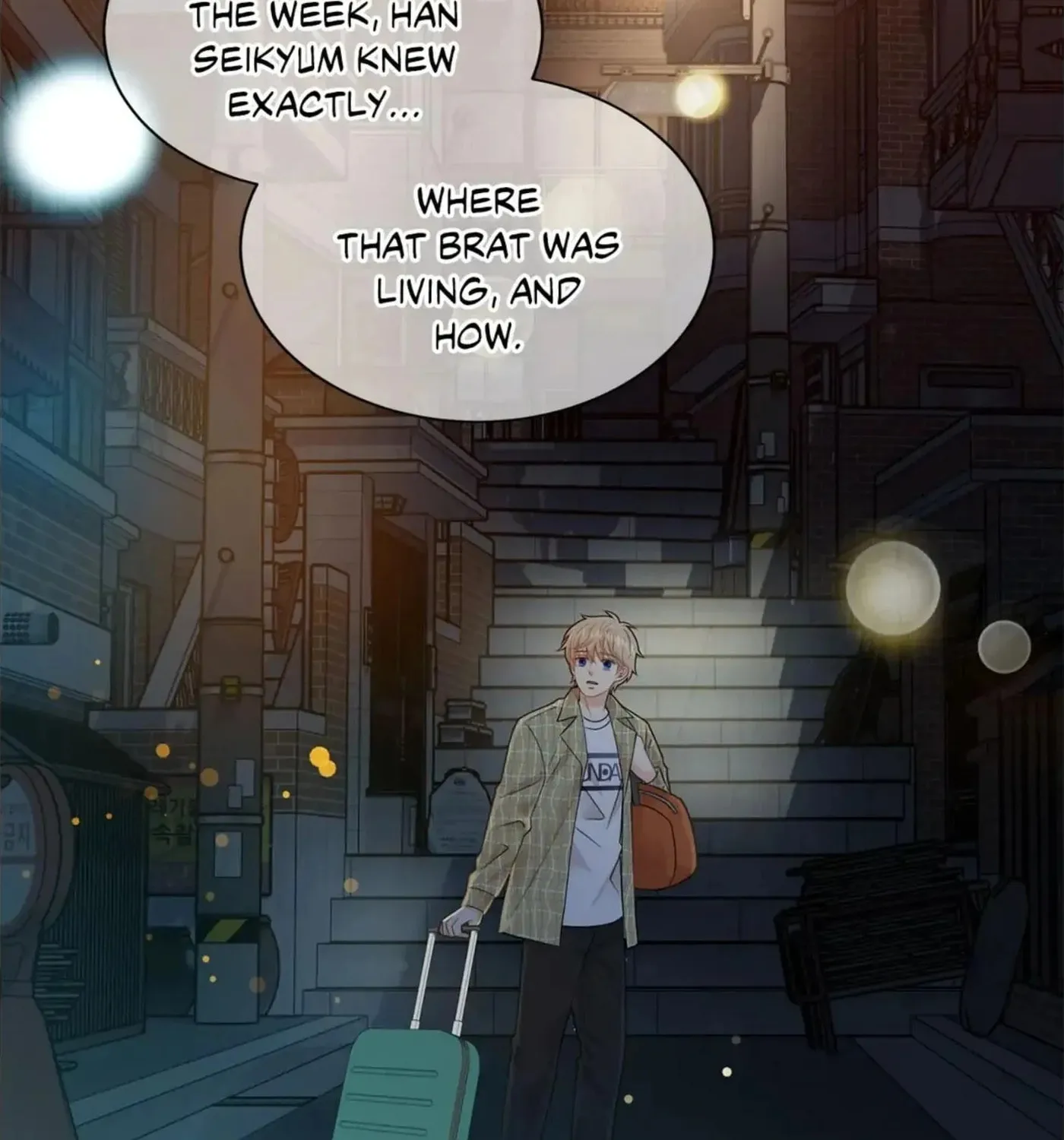Wolves Behind Bars Chapter 69 page 32 - 