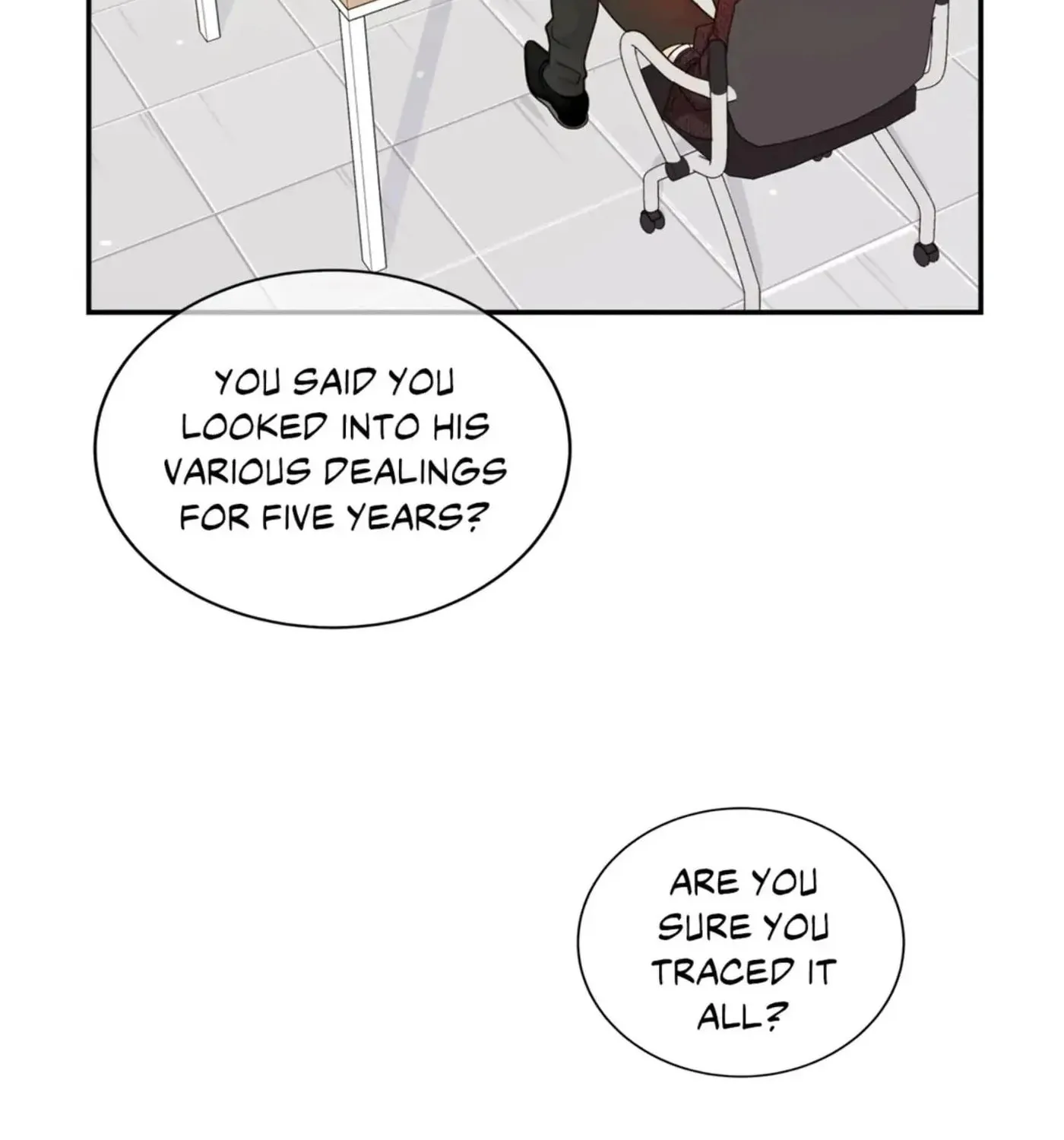 Wolves Behind Bars Chapter 69 page 40 - 