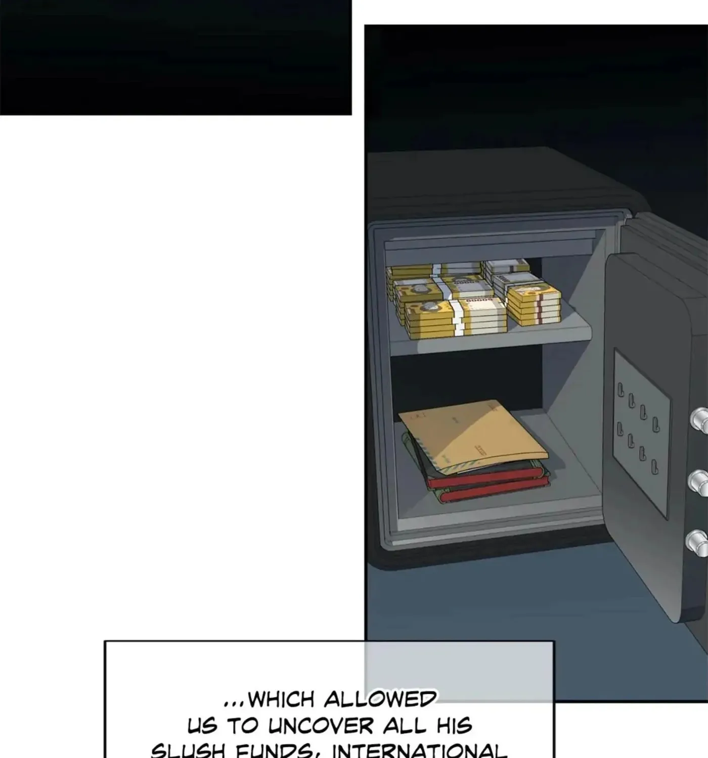Wolves Behind Bars Chapter 70 page 14 - 