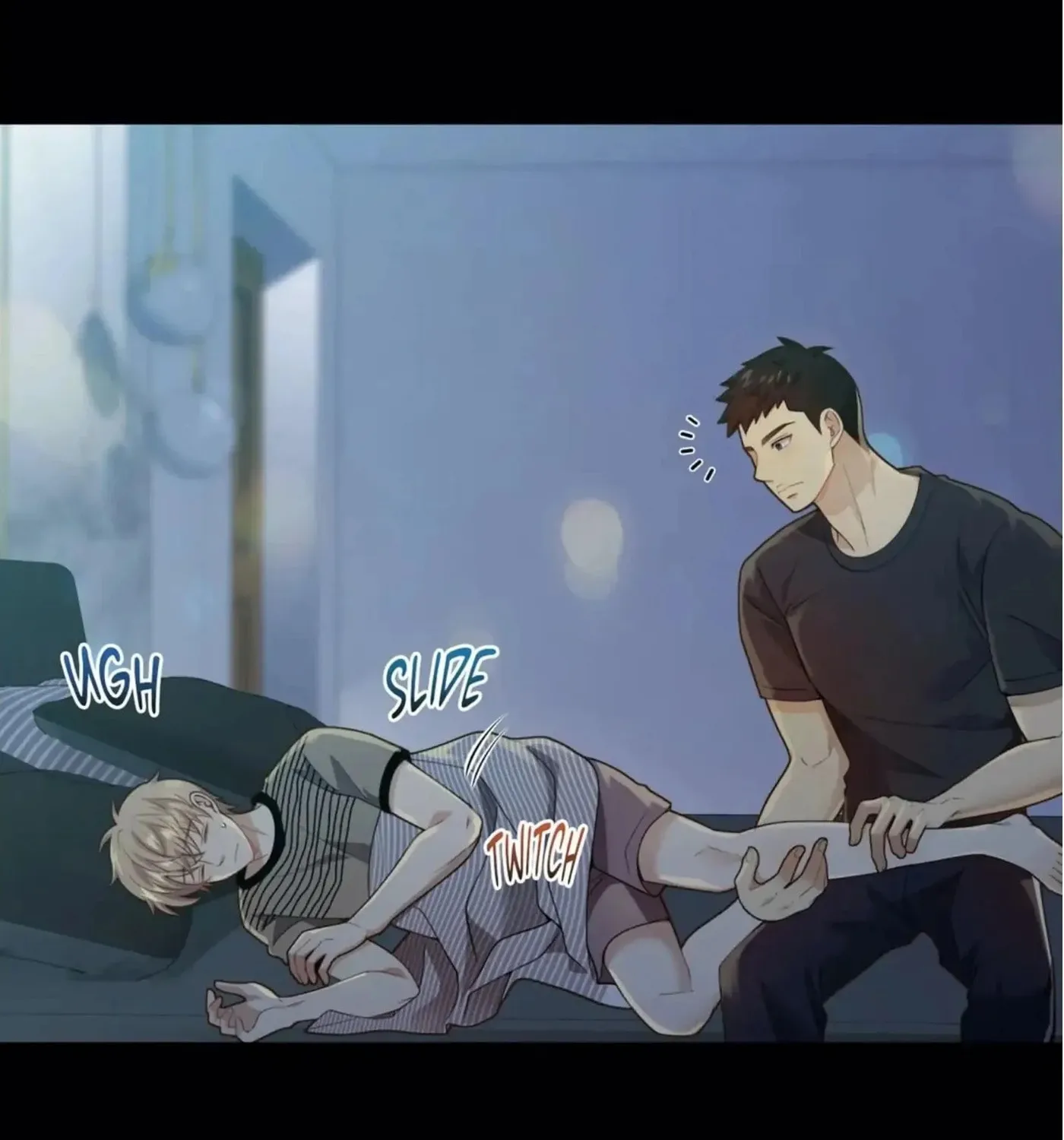 Wolves Behind Bars Chapter 71 page 11 - 
