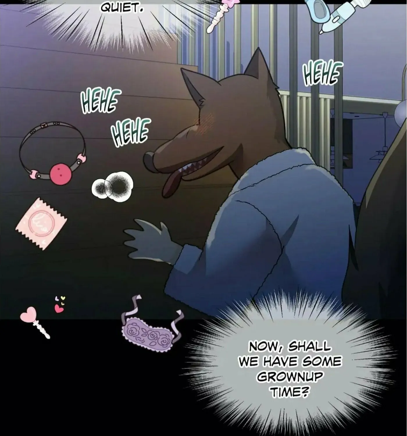 Wolves Behind Bars Chapter 72 page 35 - 