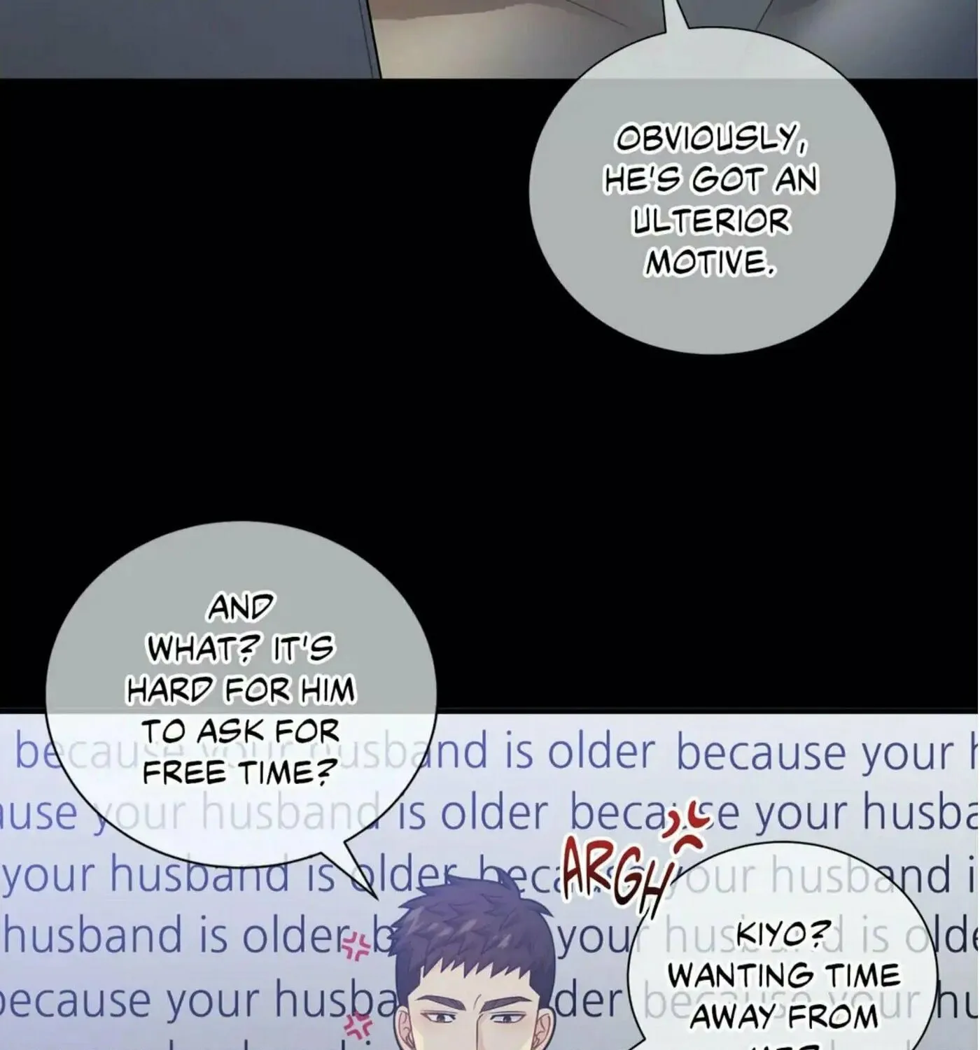 Wolves Behind Bars Chapter 73 page 56 - 