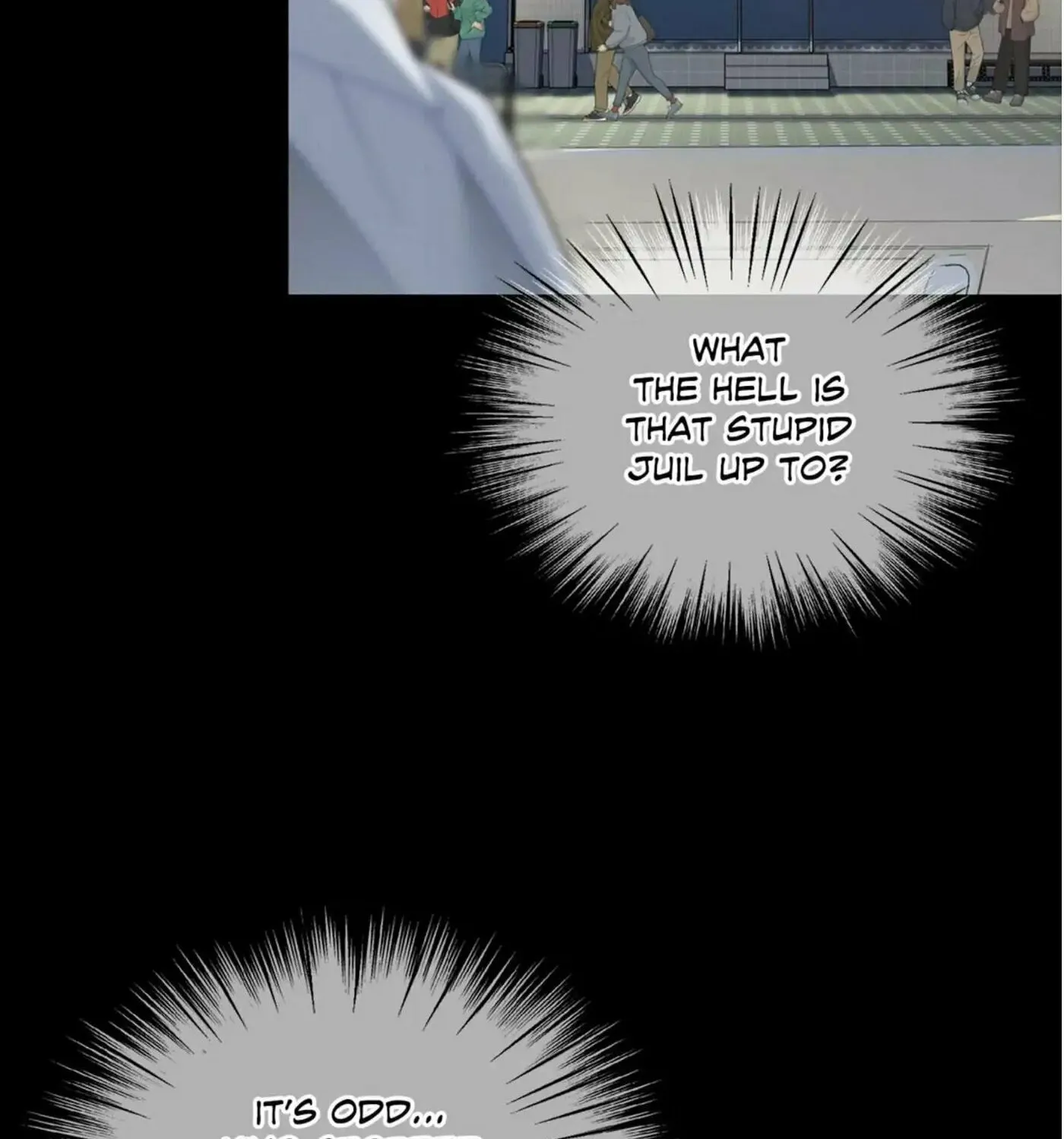 Wolves Behind Bars Chapter 74 page 40 - 