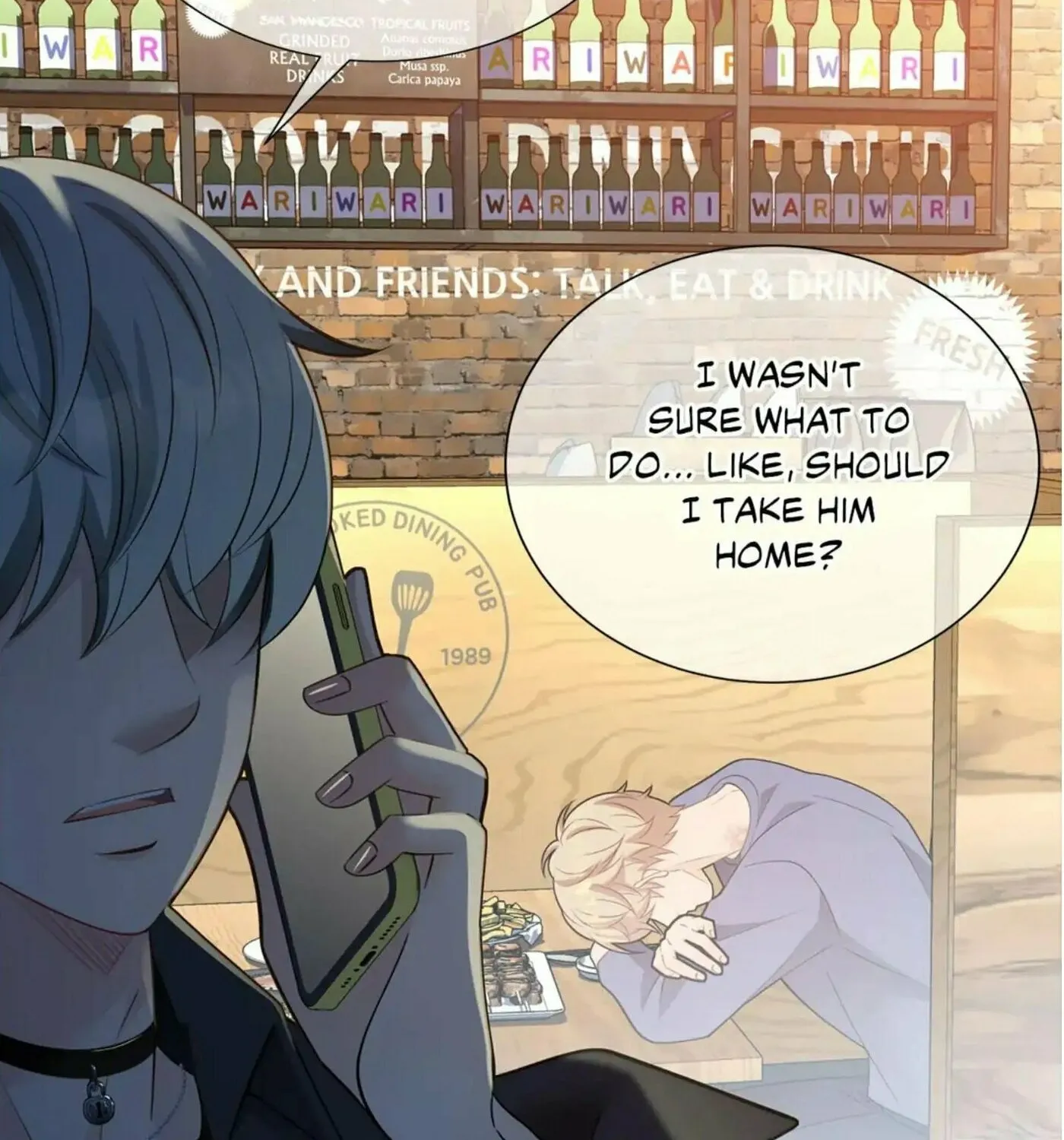 Wolves Behind Bars Chapter 74 page 52 - 