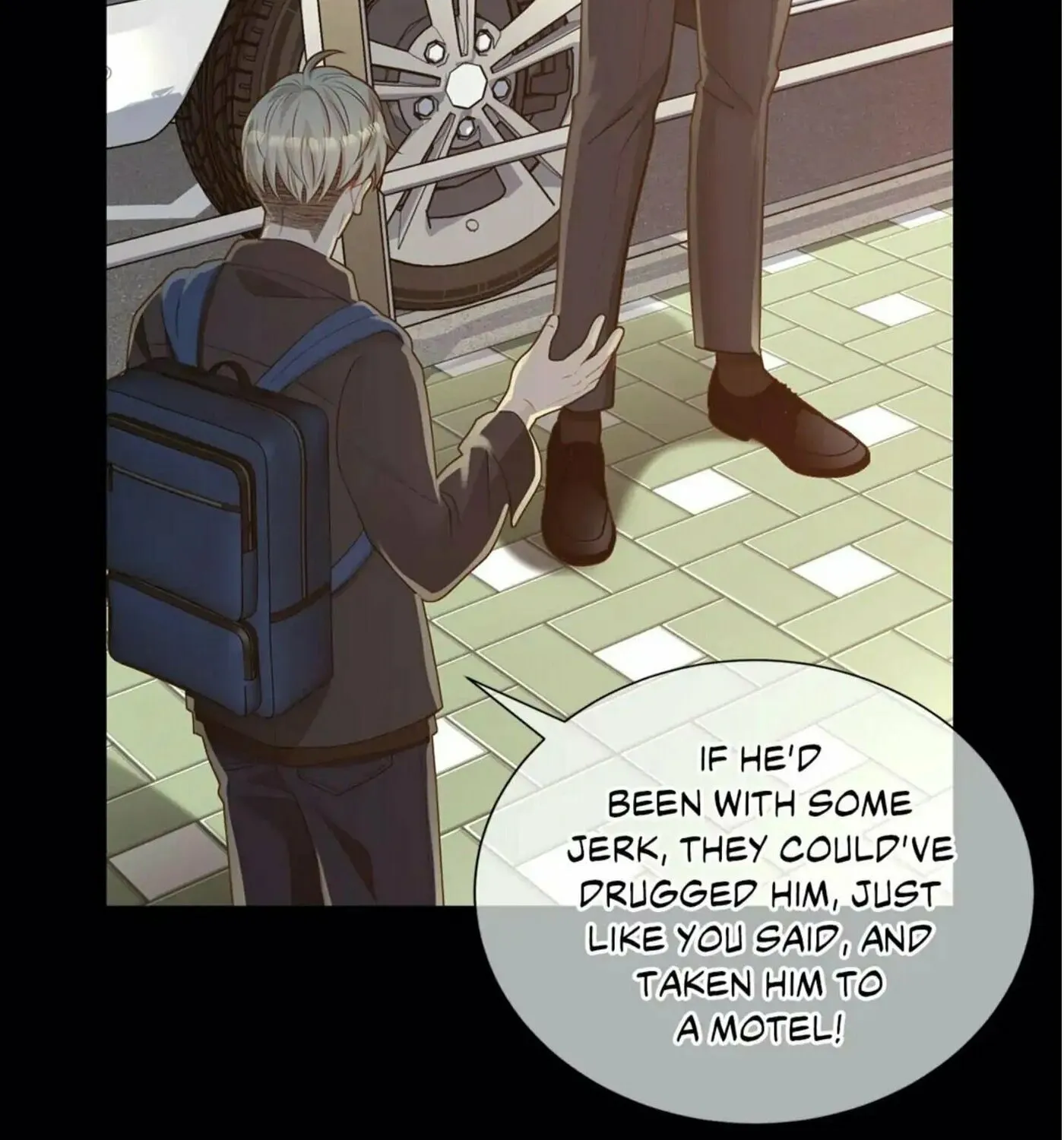 Wolves Behind Bars Chapter 75 page 11 - 