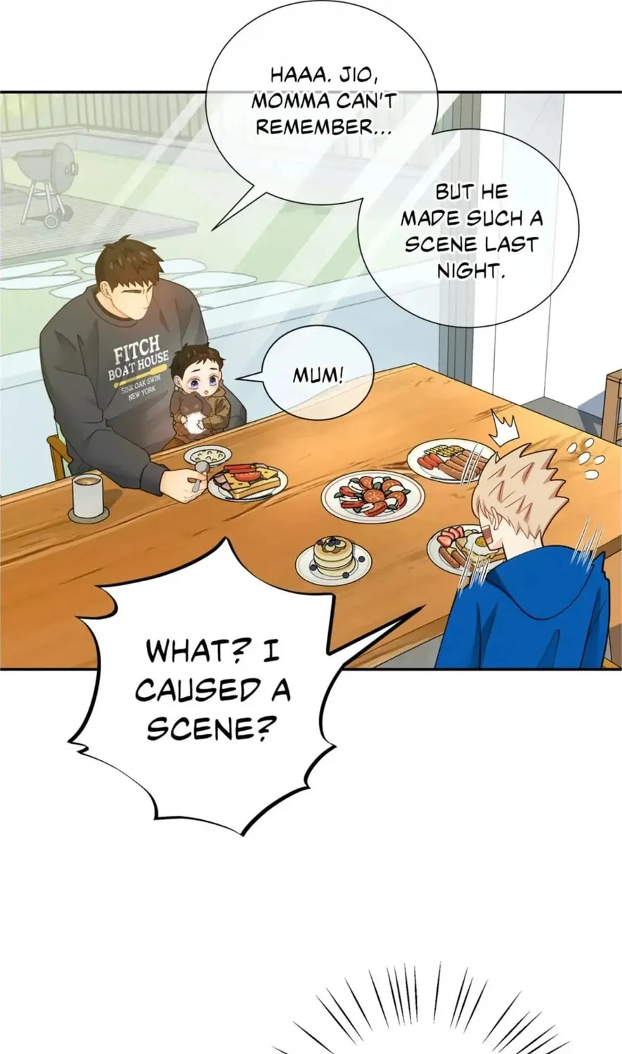 Wolves Behind Bars Chapter 76 page 58 - 
