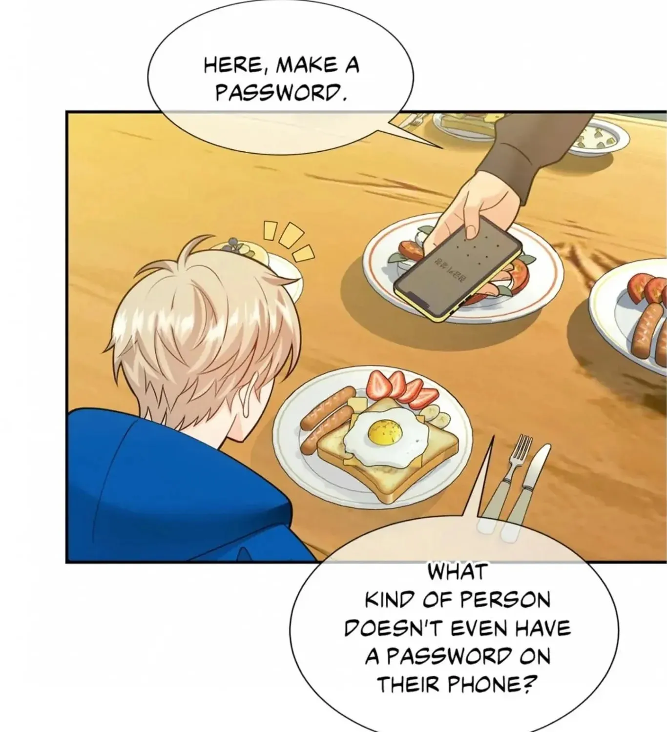 Wolves Behind Bars Chapter 76 page 72 - 