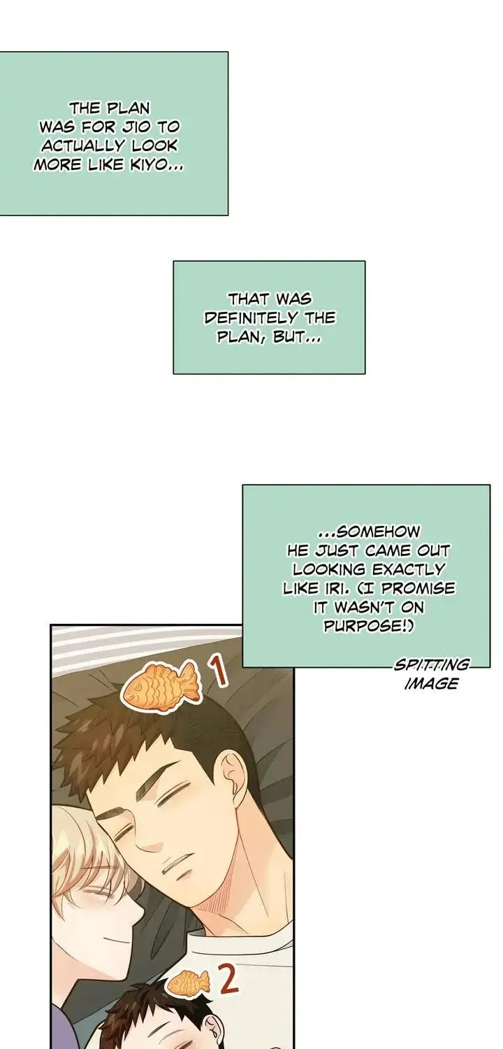 Wolves Behind Bars Chapter 77.5 page 17 - 
