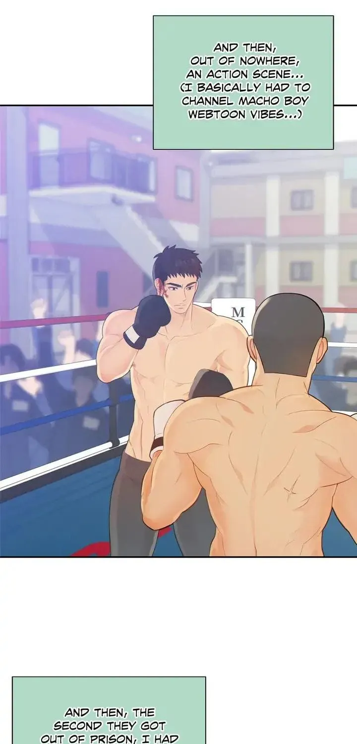 Wolves Behind Bars Chapter 77.5 page 9 - 