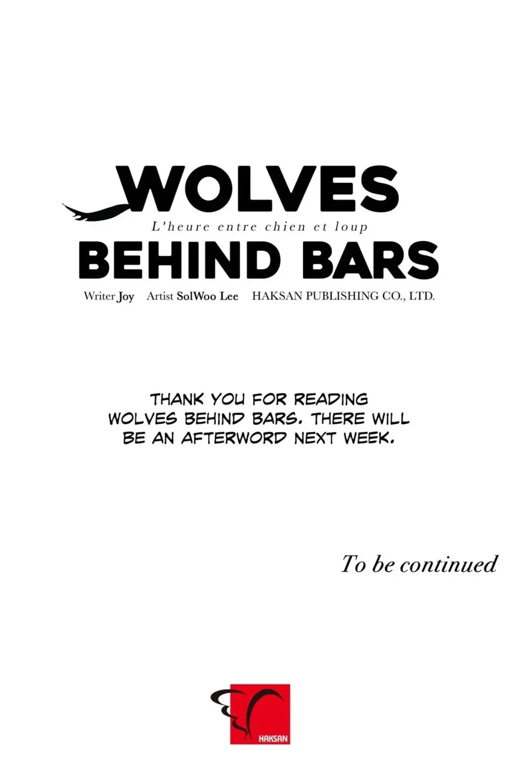 Wolves Behind Bars Chapter 77 page 153 - 
