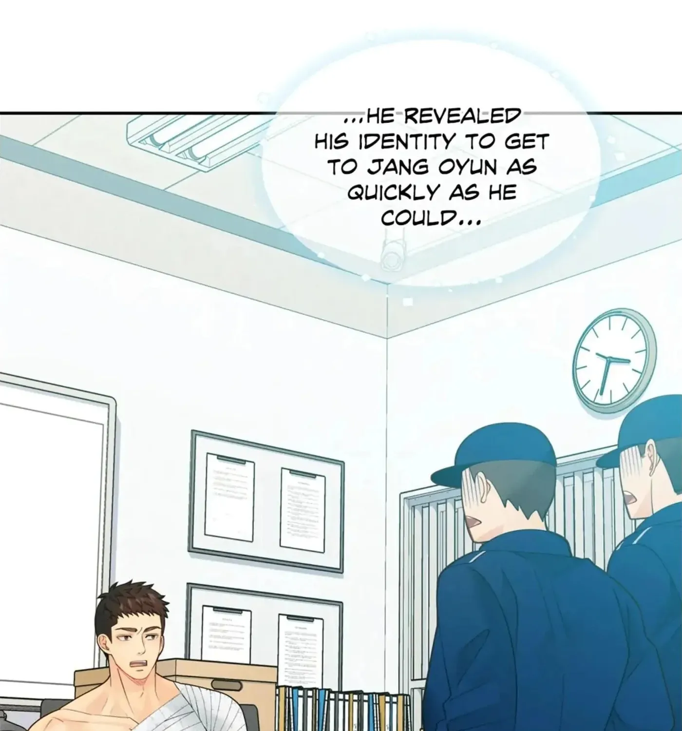 Wolves Behind Bars Chapter 77 page 78 - 