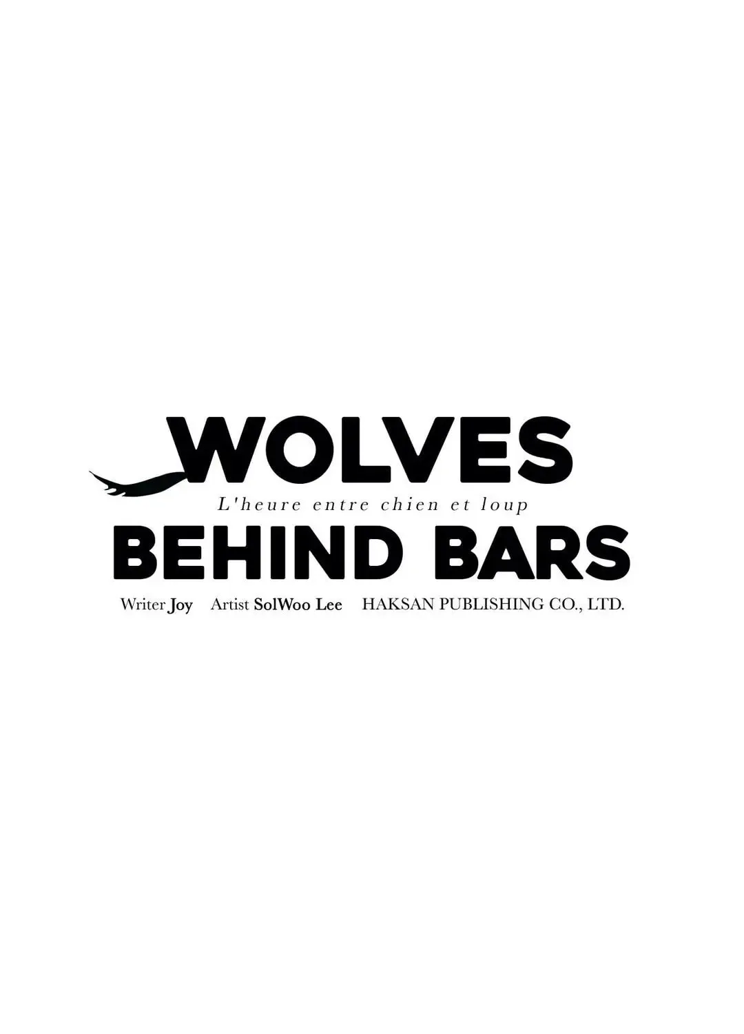 Wolves Behind Bars Chapter 8 page 26 - 