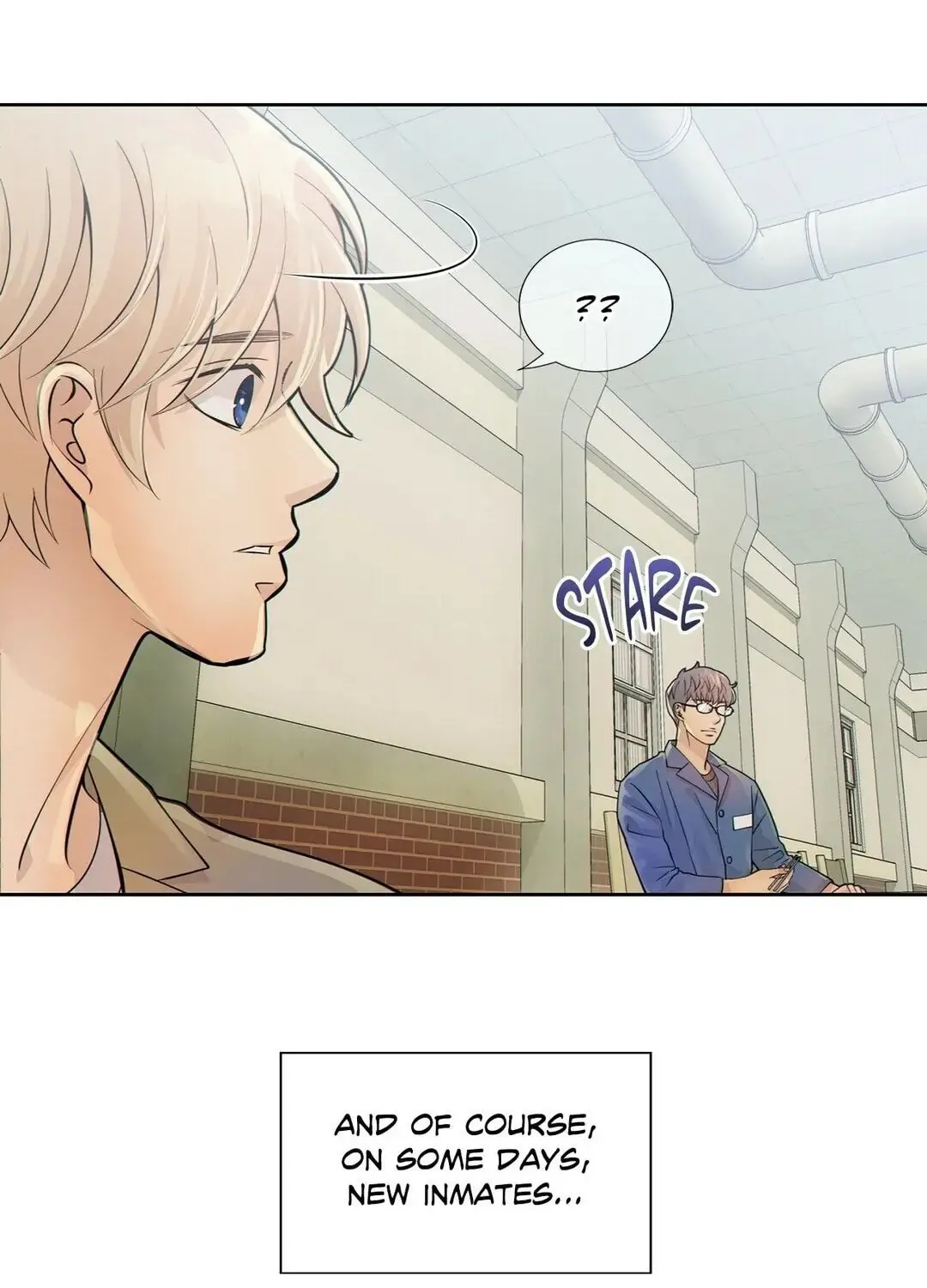 Wolves Behind Bars Chapter 8 page 38 - 