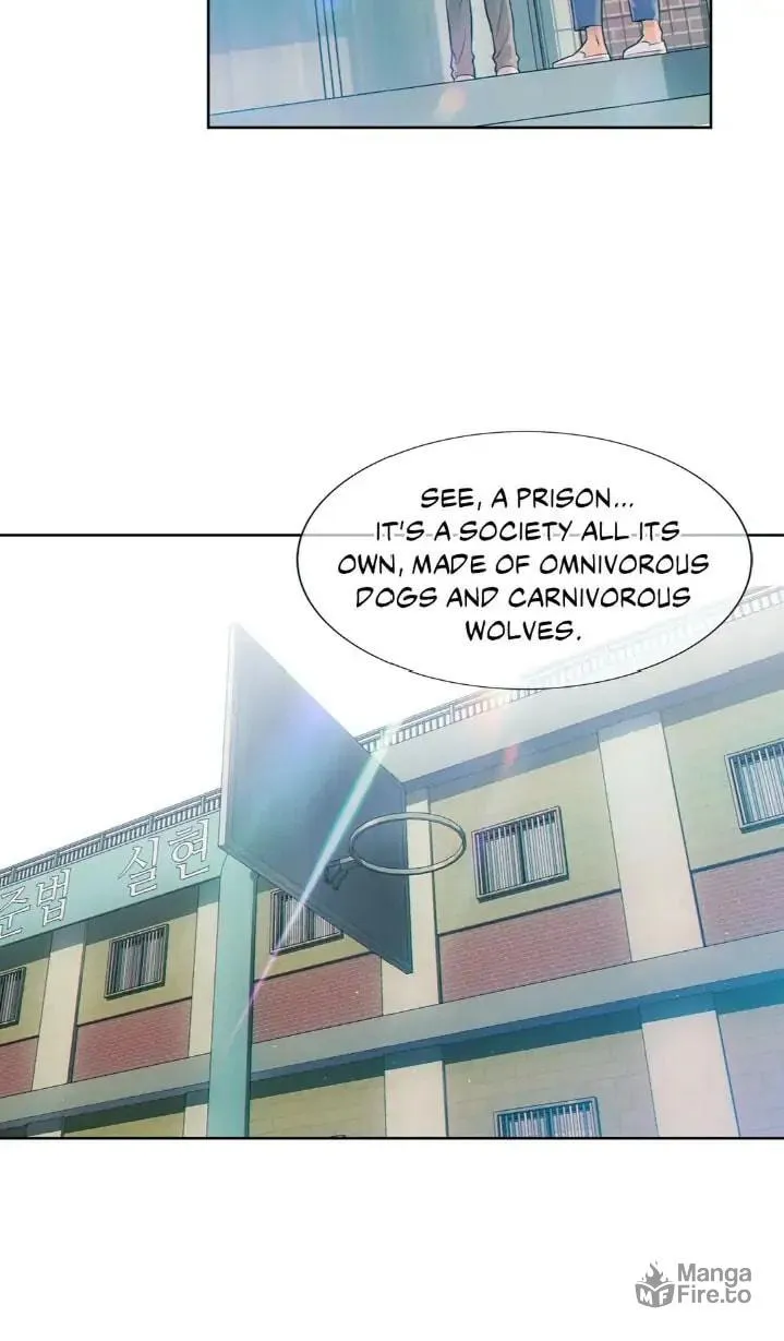 Wolves Behind Bars Chapter 9 page 21 - 