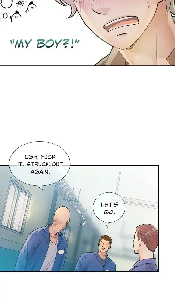 Wolves Behind Bars Chapter 9 page 4 - 