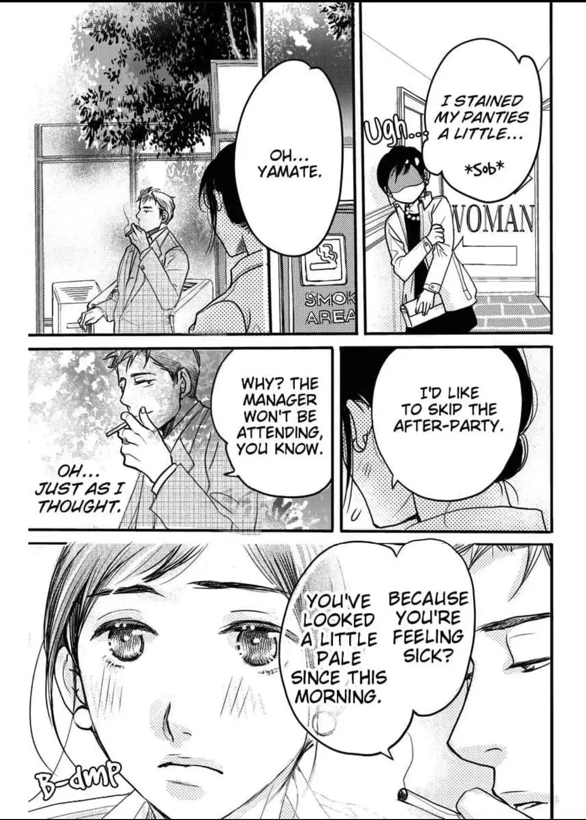 Womb Romance Chapter 1 page 21 - 