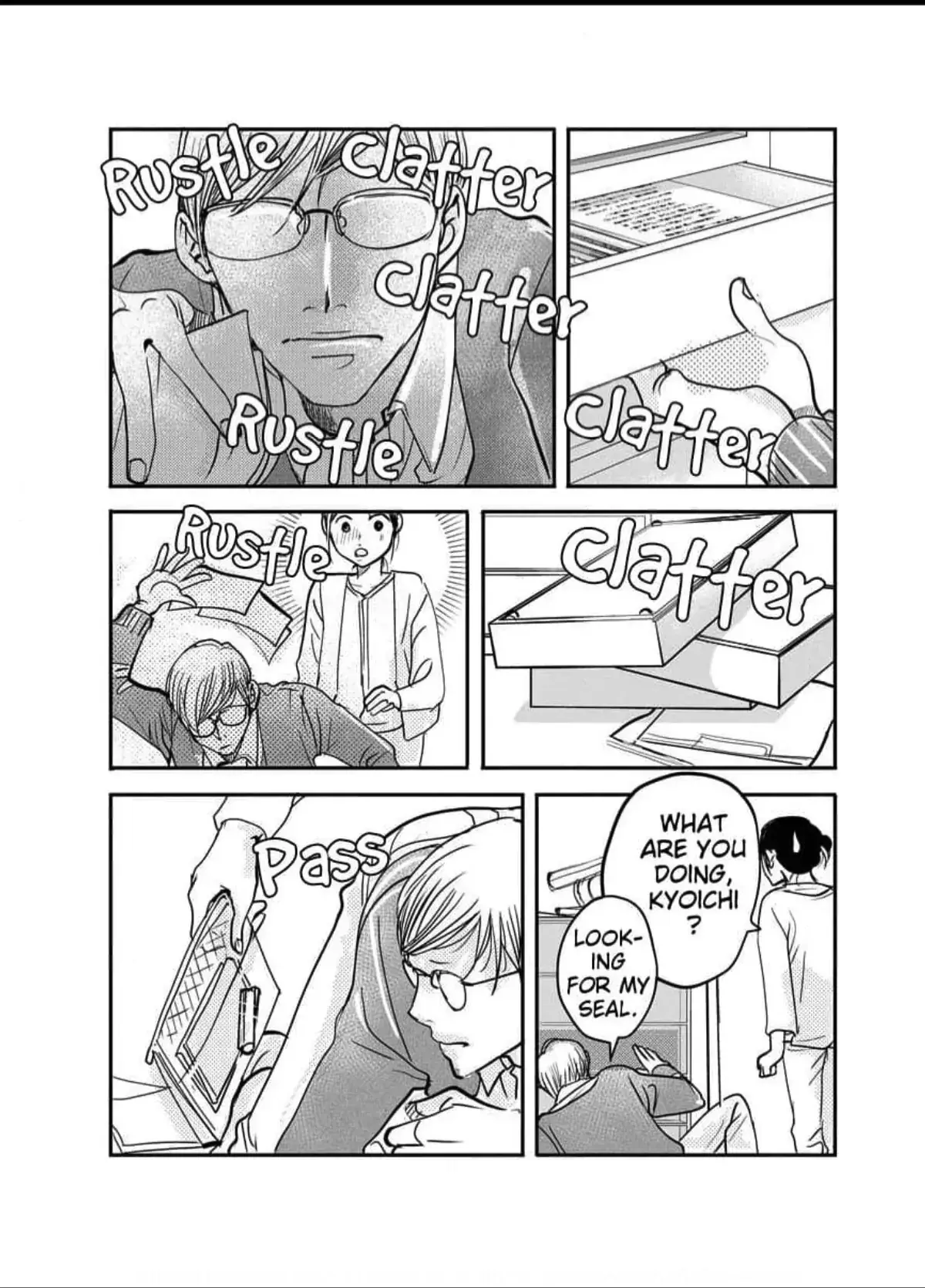 Womb Romance Chapter 12 page 19 - 