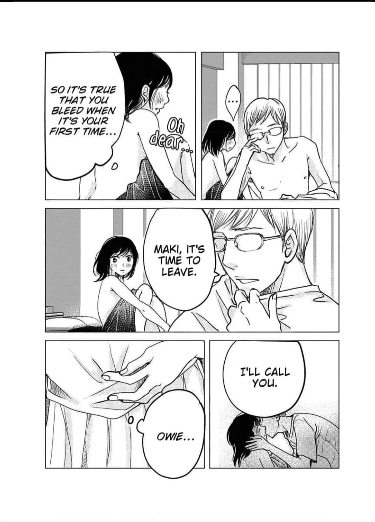 Womb Romance Chapter 15 page 4 - 