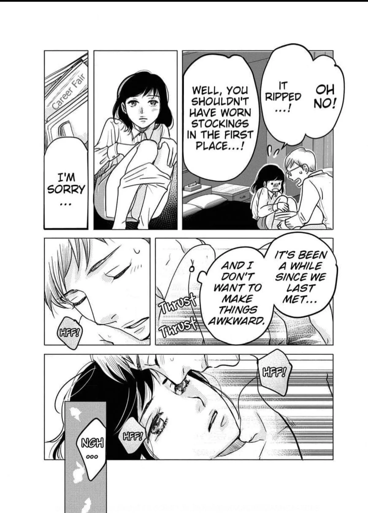 Womb Romance Chapter 15 page 10 - 