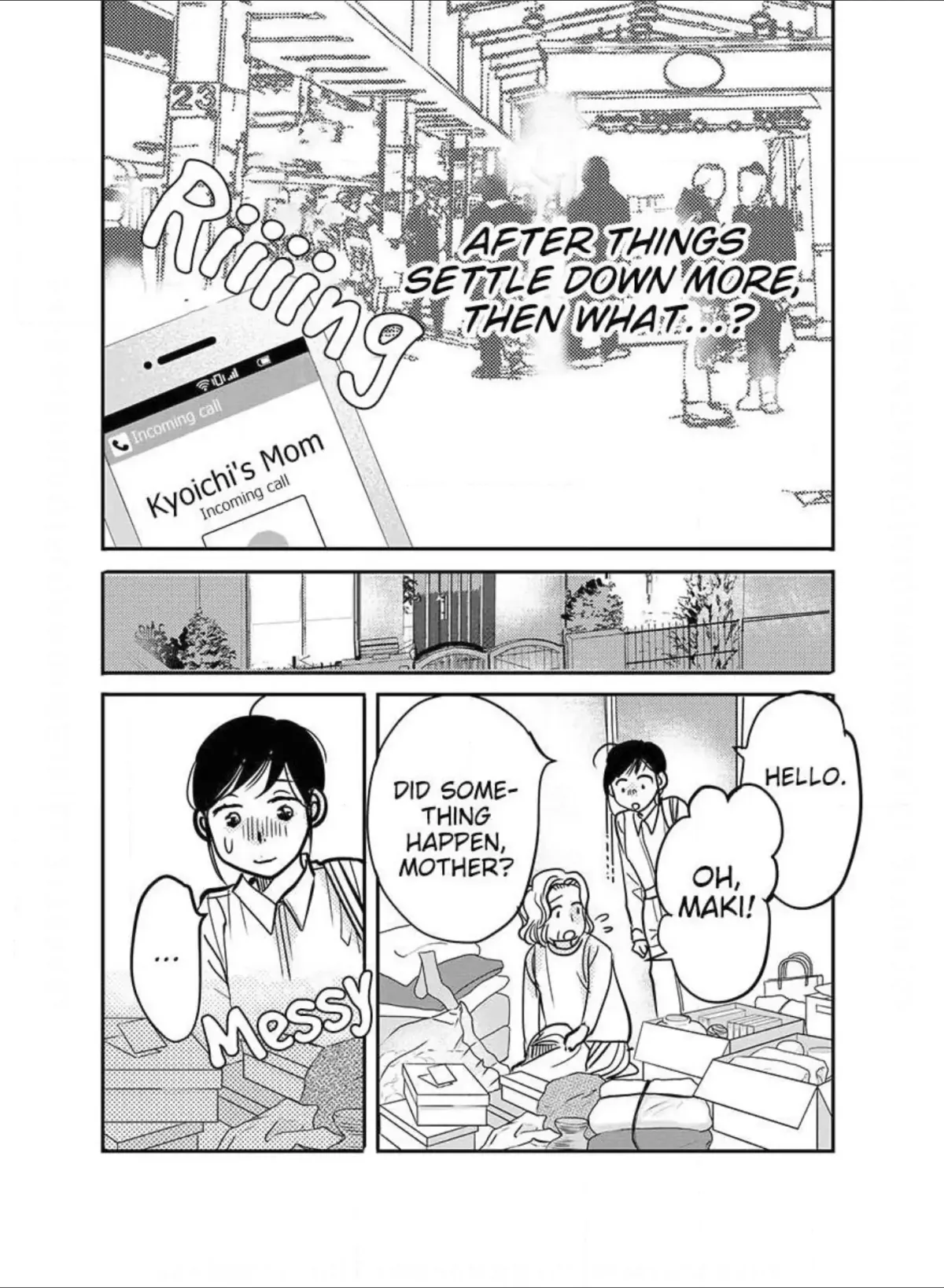 Womb Romance Chapter 19 page 13 - 