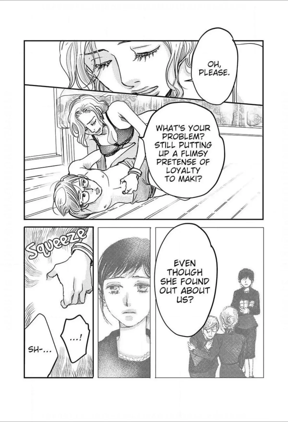 Womb Romance Chapter 19 page 8 - 