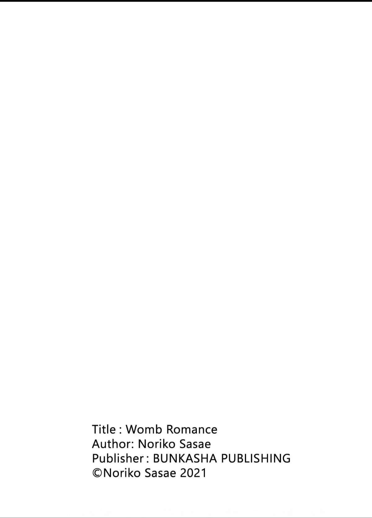 Womb Romance Chapter 2 page 27 - 