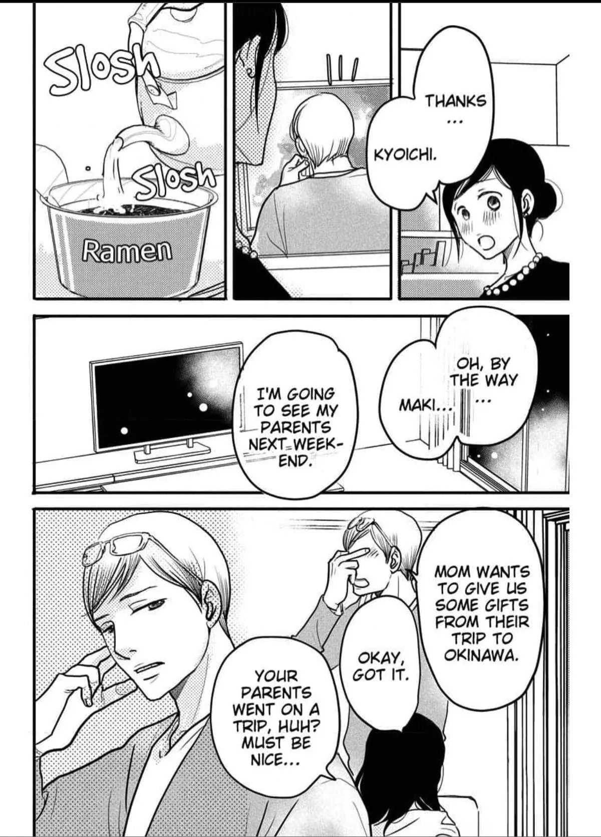 Womb Romance Chapter 2 page 8 - 