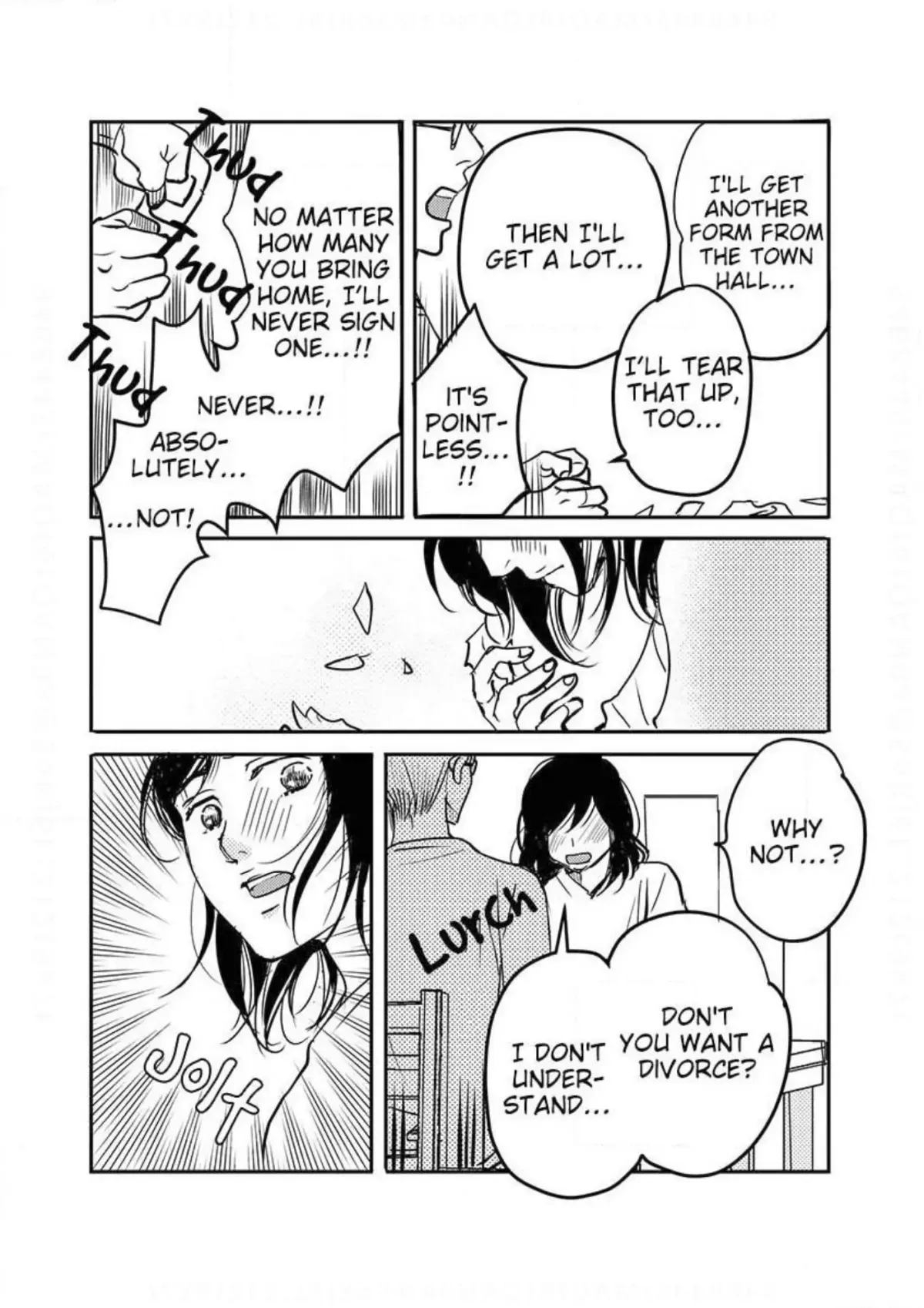 Womb Romance Chapter 20 page 13 - 