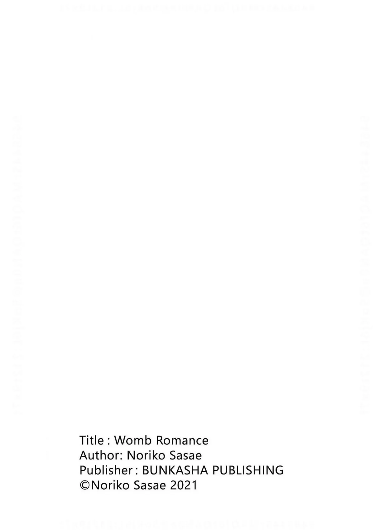 Womb Romance Chapter 20 page 27 - 