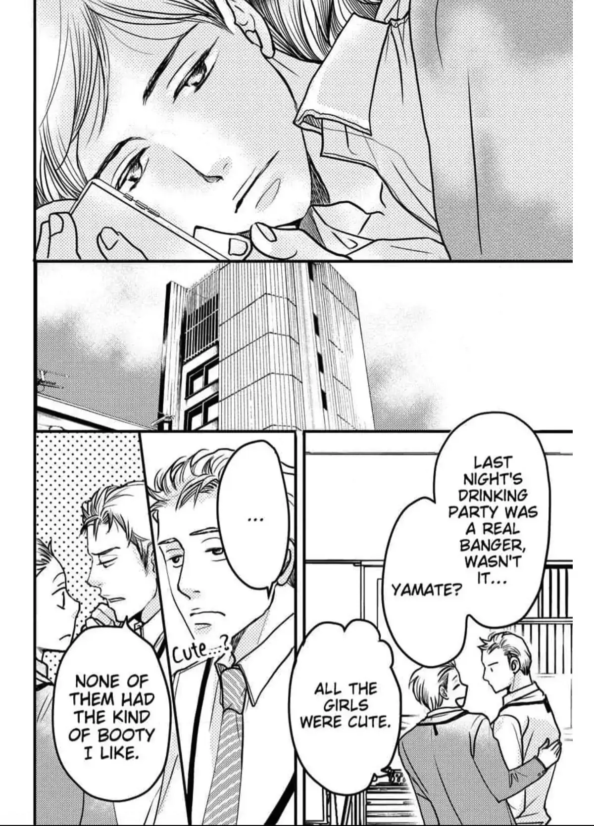 Womb Romance Chapter 3 page 11 - 