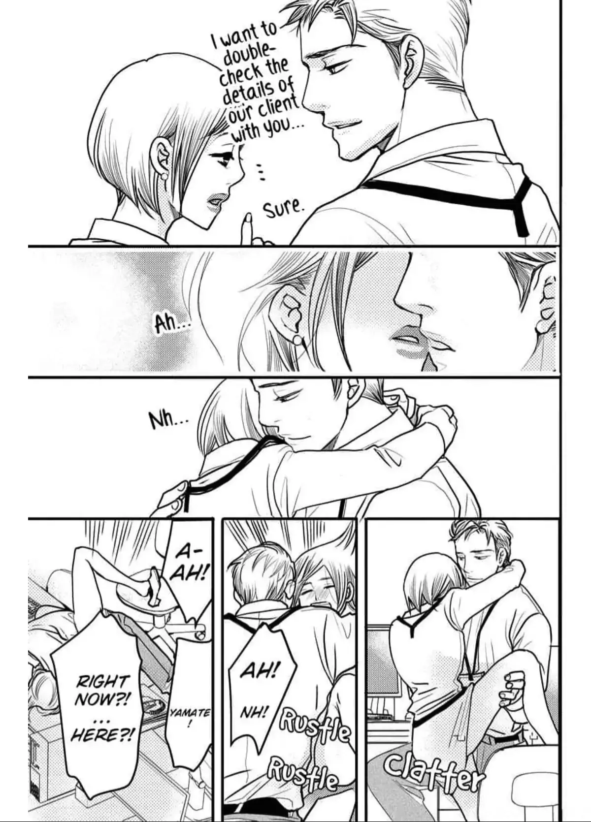 Womb Romance Chapter 3 page 14 - 
