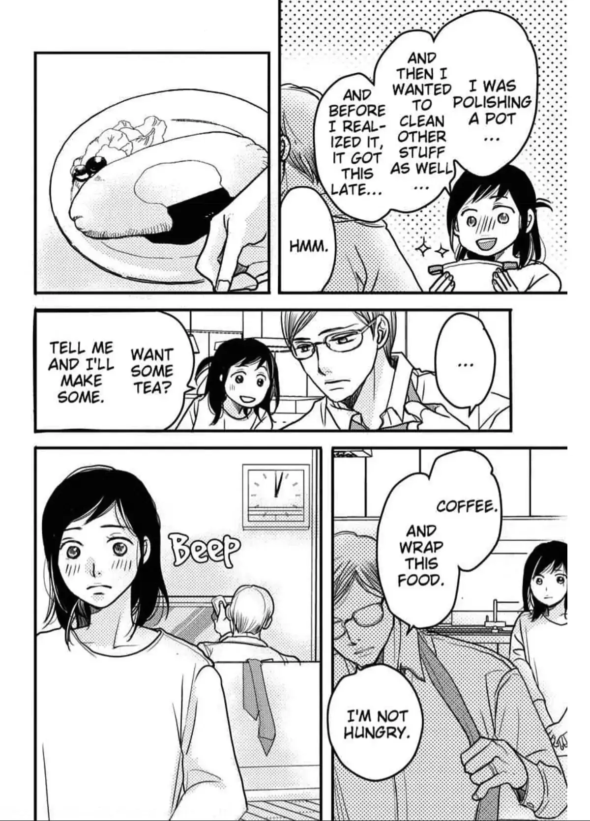 Womb Romance Chapter 3 page 17 - 