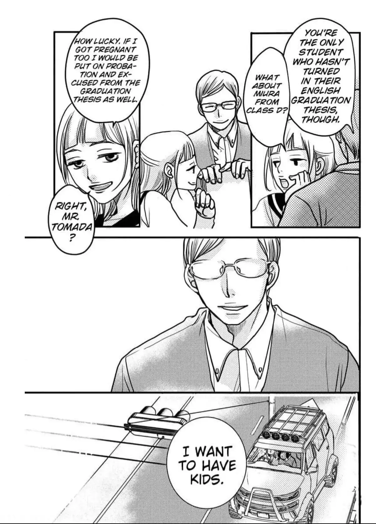 Womb Romance Chapter 3 page 5 - 