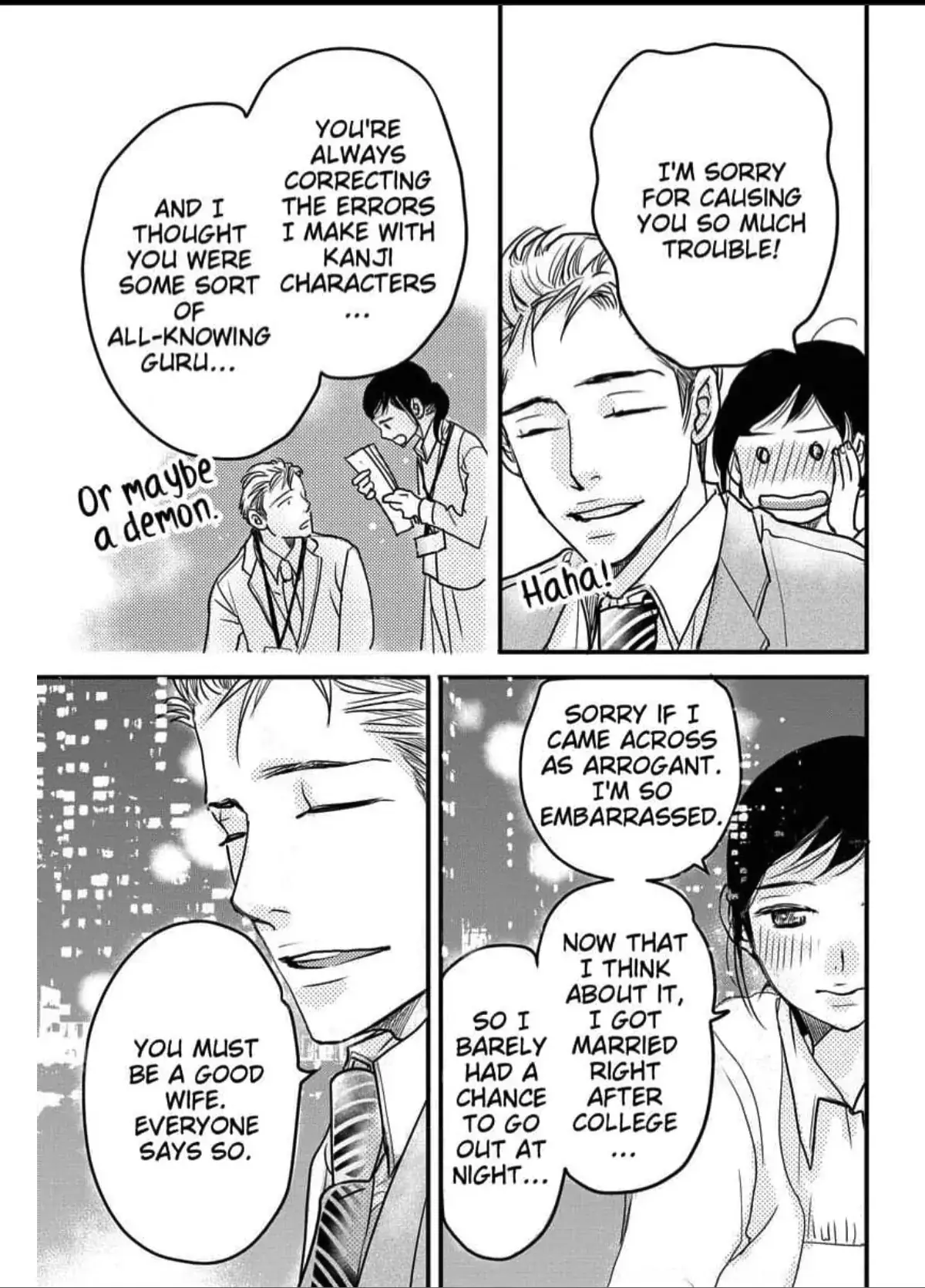 Womb Romance Chapter 4 page 12 - 