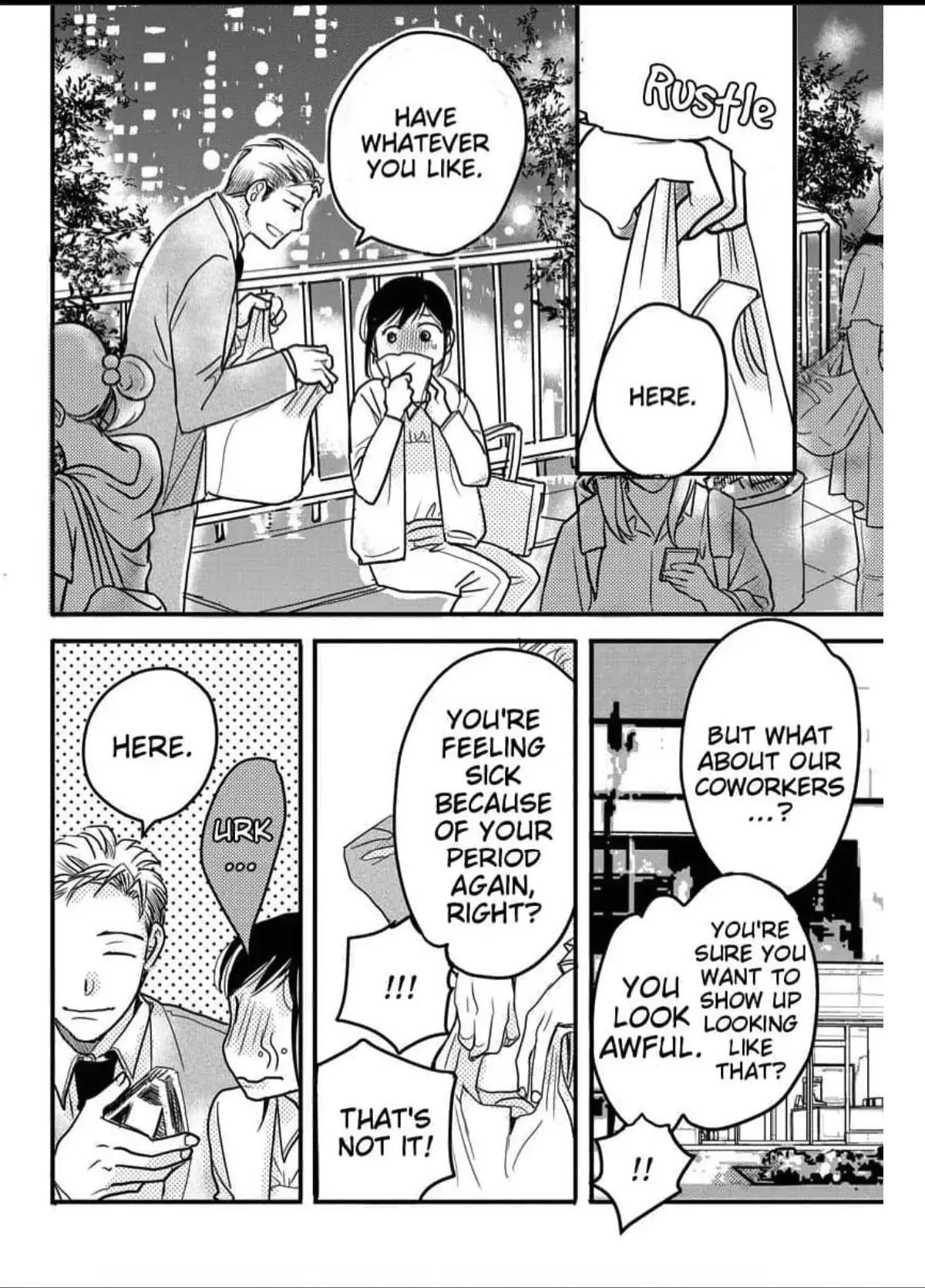 Womb Romance Chapter 4 page 17 - 