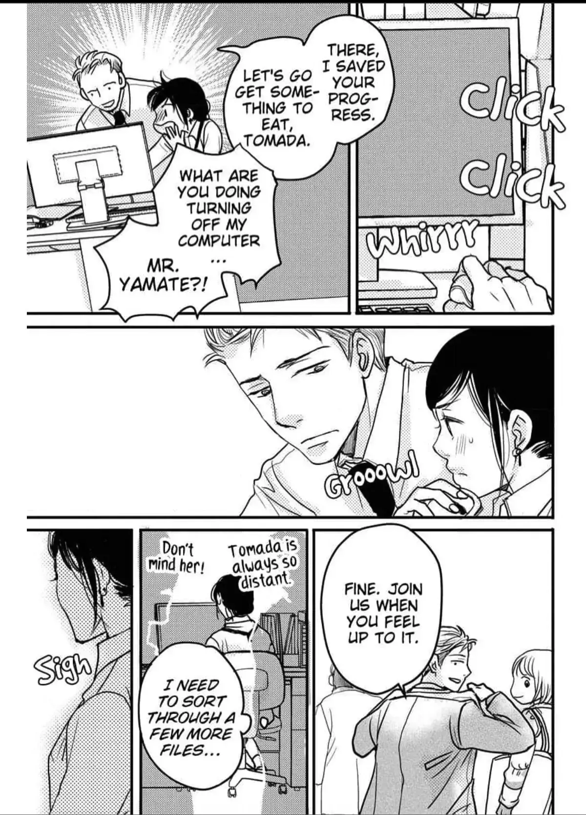 Womb Romance Chapter 4 page 4 - 