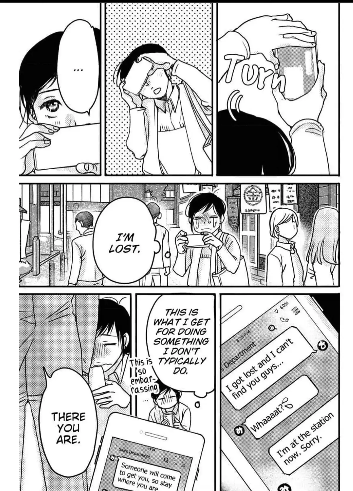 Womb Romance Chapter 4 page 8 - 