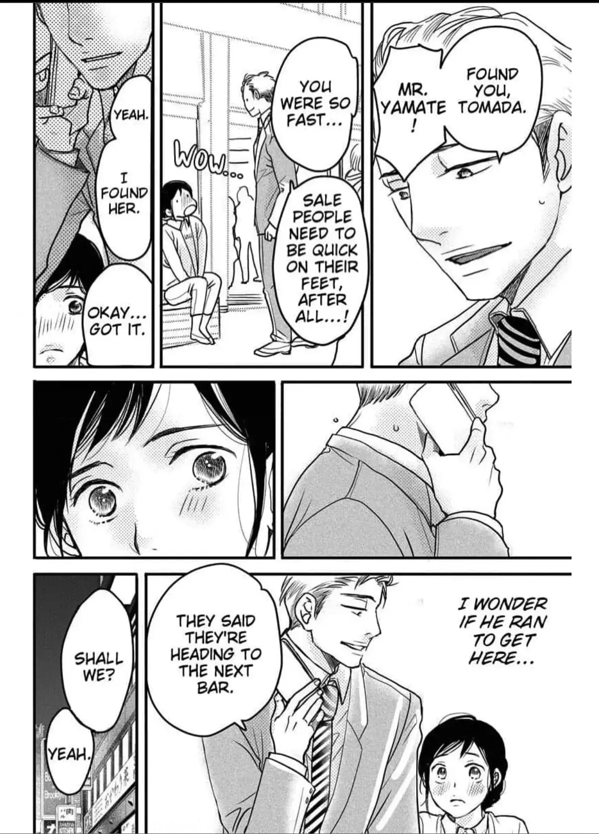 Womb Romance Chapter 4 page 9 - 