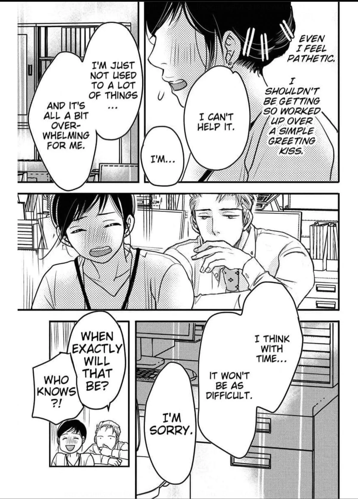Womb Romance Chapter 5 page 22 - 