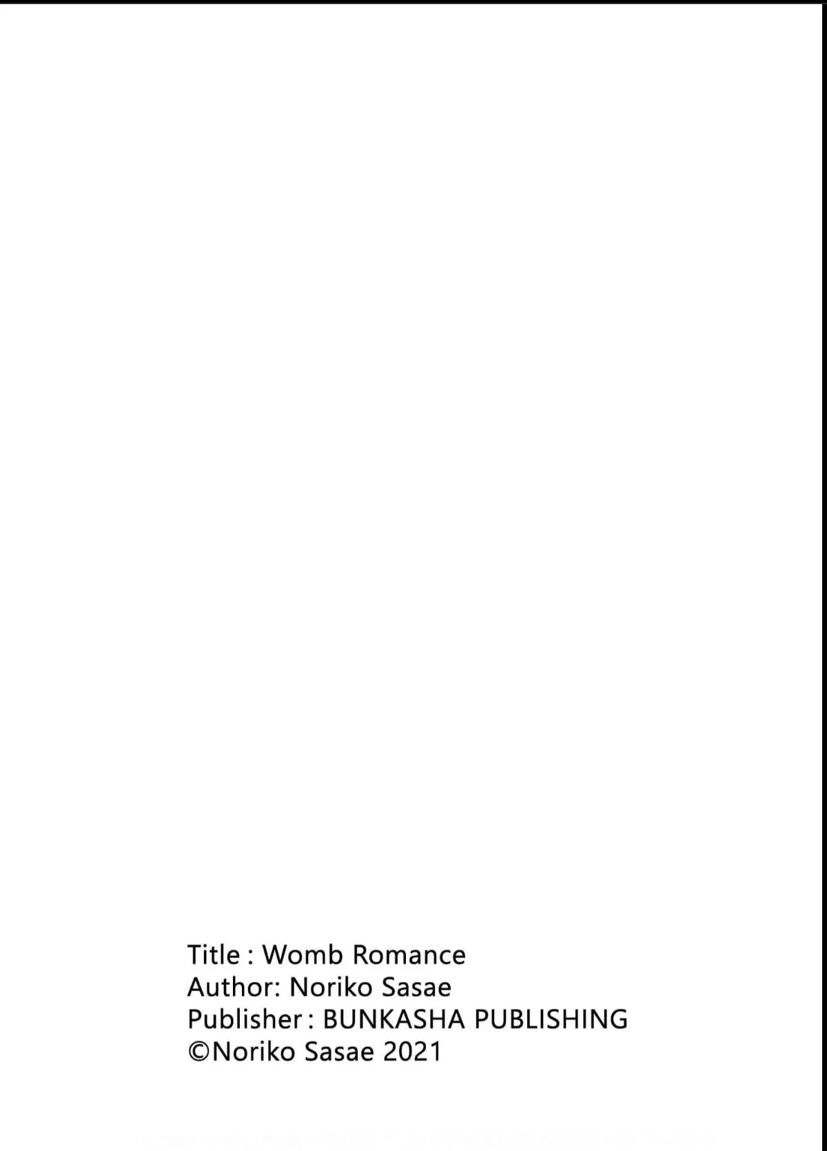Womb Romance Chapter 5 page 27 - 