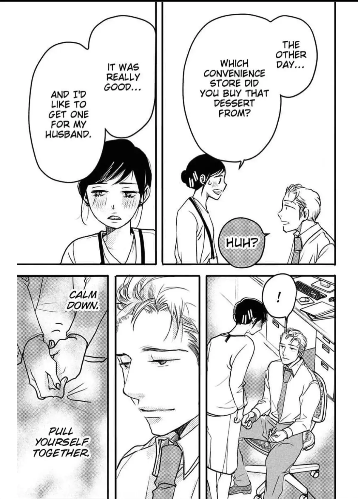 Womb Romance Chapter 6 page 6 - 