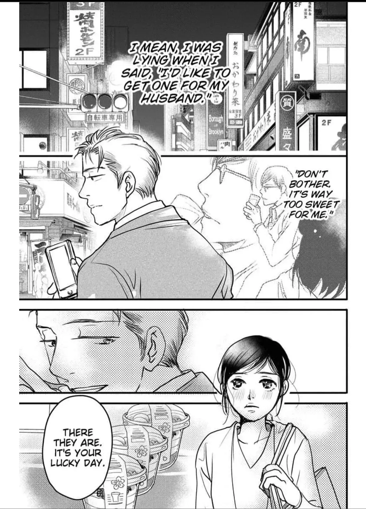 Womb Romance Chapter 6 page 8 - 