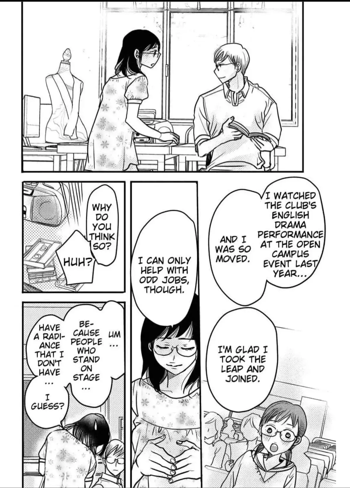 Womb Romance Chapter 7 page 13 - 