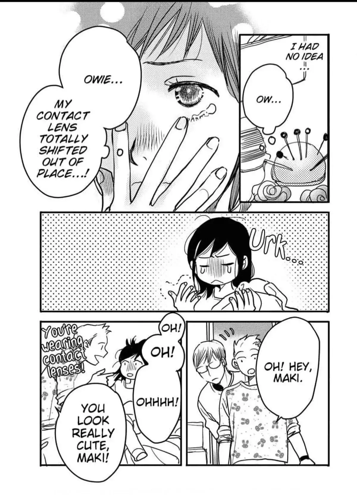 Womb Romance Chapter 7 page 16 - 